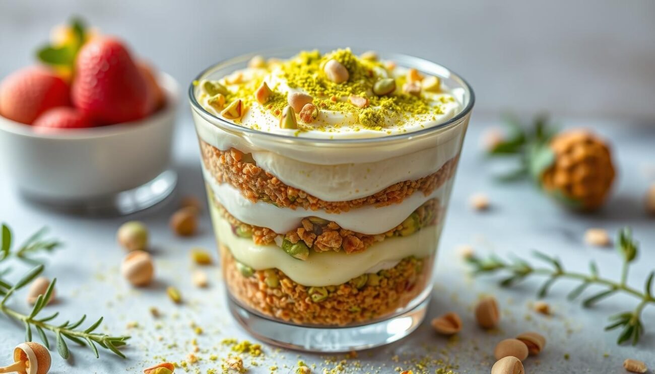 tiramisù al pistacchio