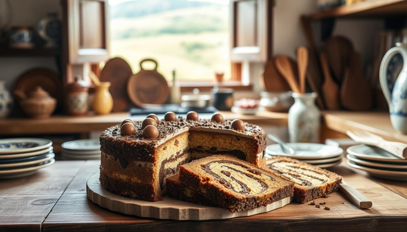 torta co bischeri cultura toscana