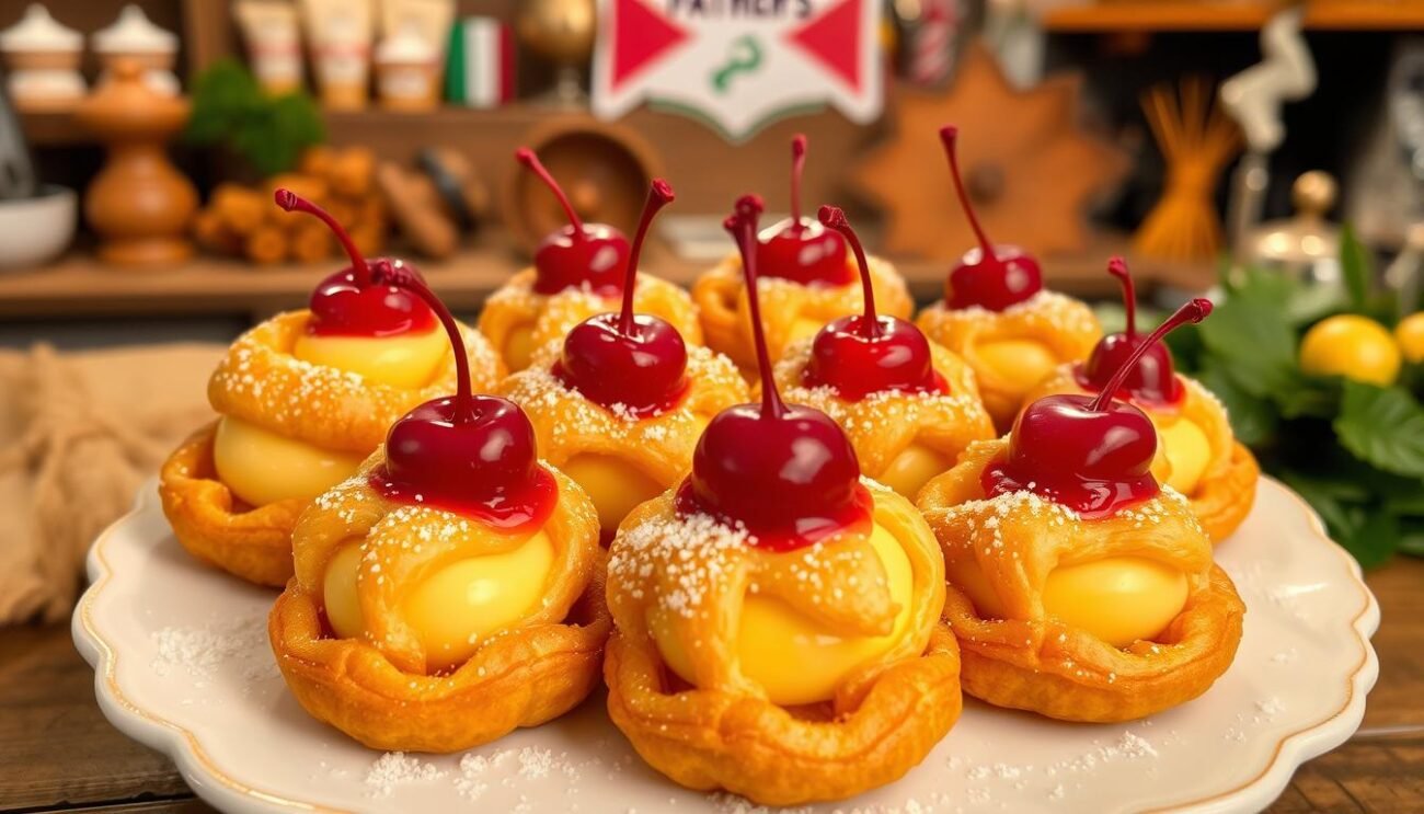 zeppole di san giuseppe