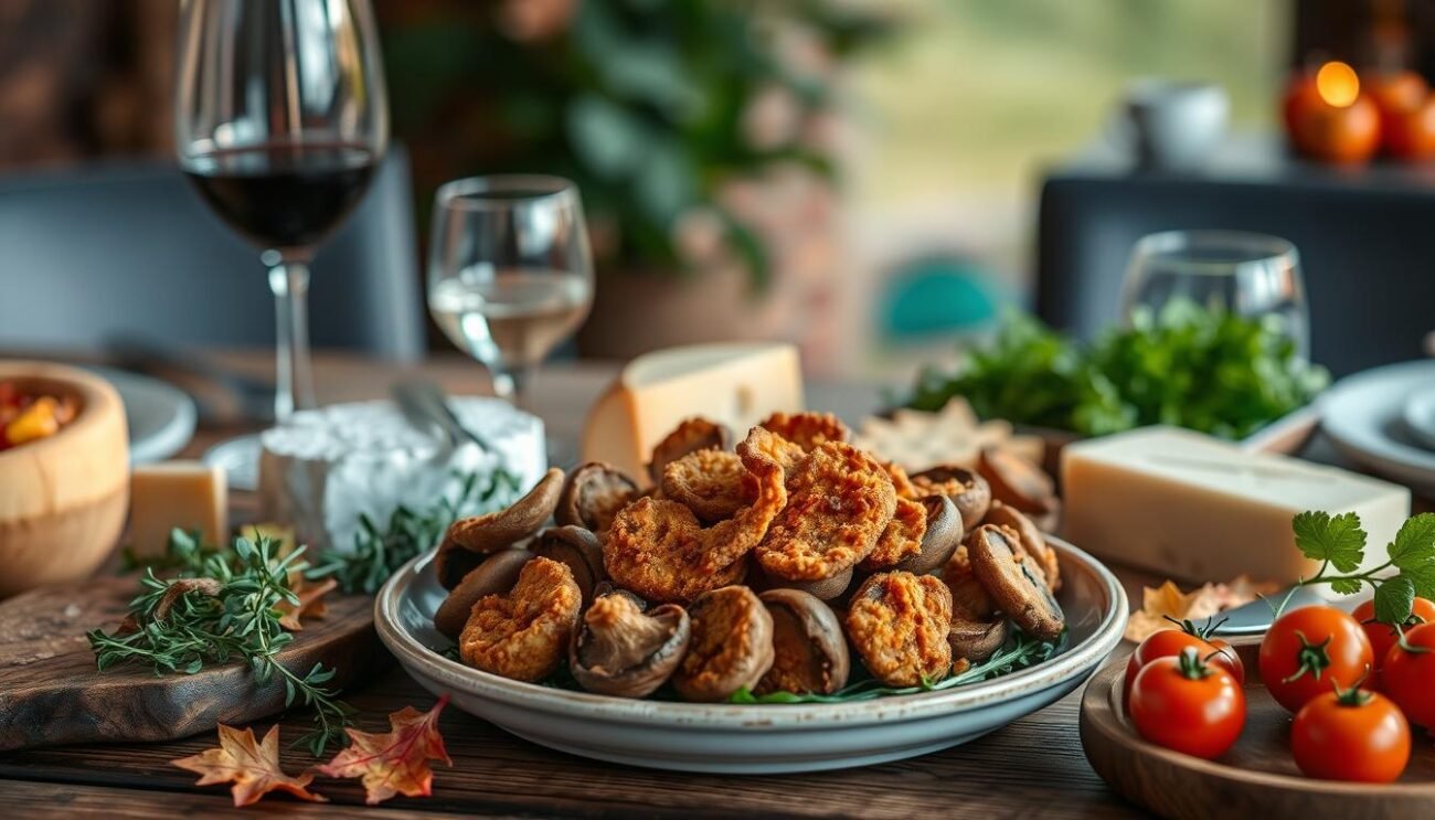 Abbinamenti Gastronomici con i Porcini Fritti