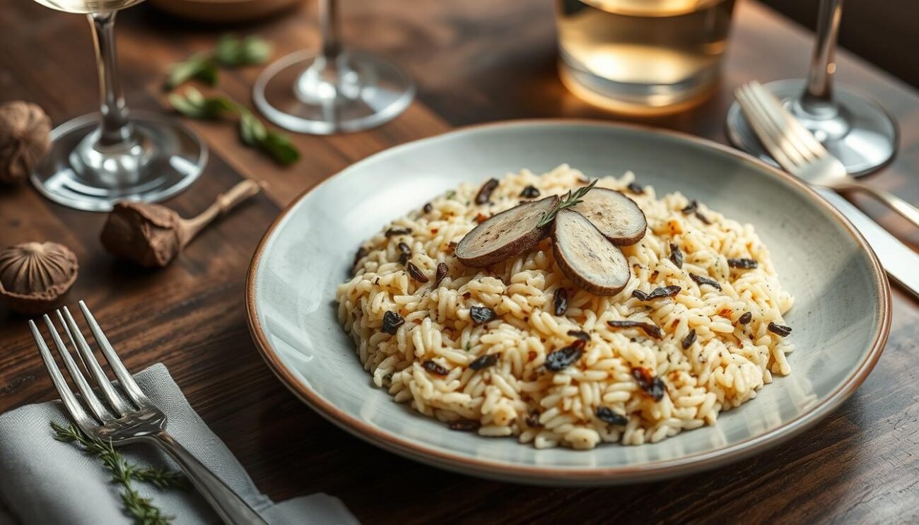 Abbinamenti Risotto al Tartufo Nero