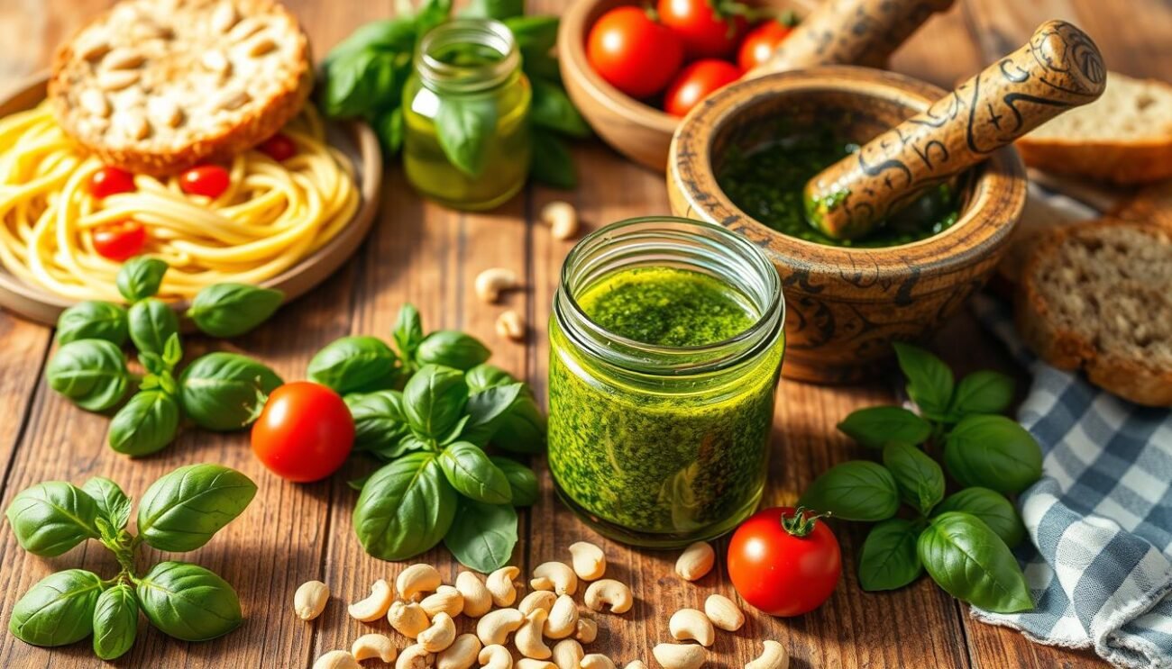 Abbinamenti con il Pesto