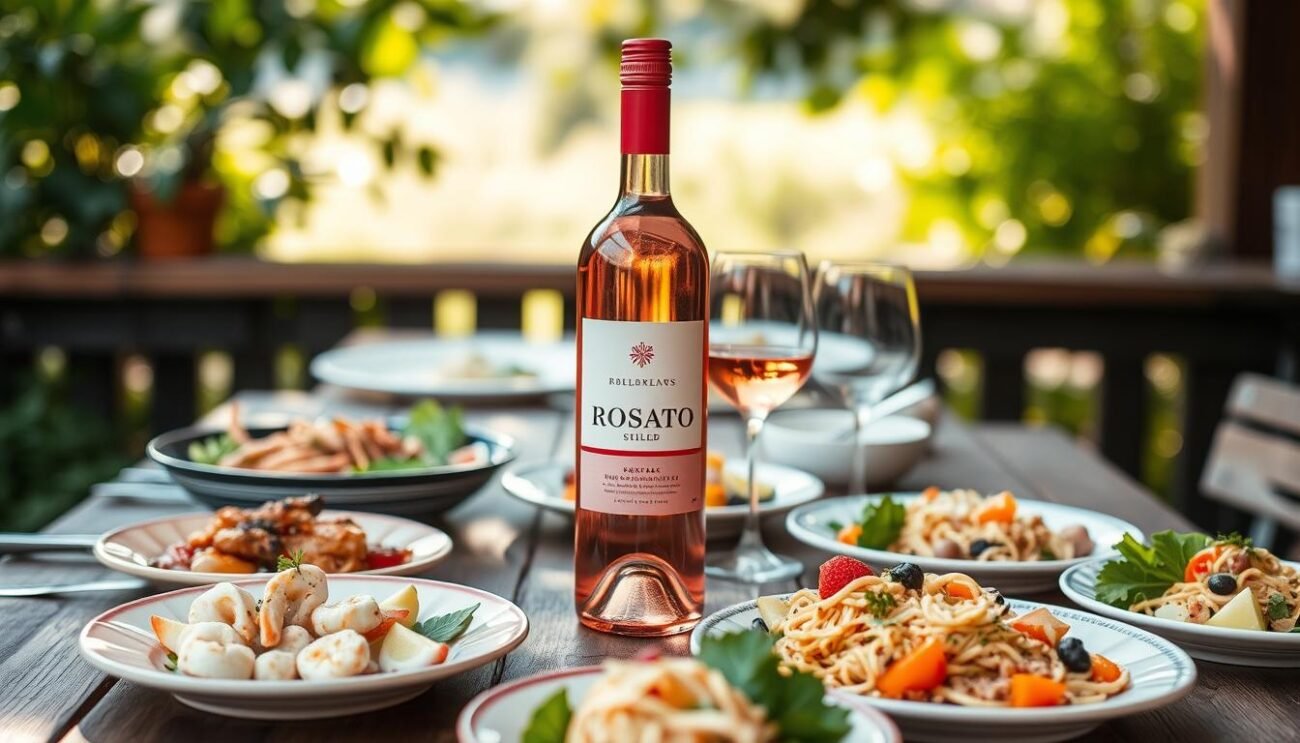 Abbinamento Cibo Vino Rosato