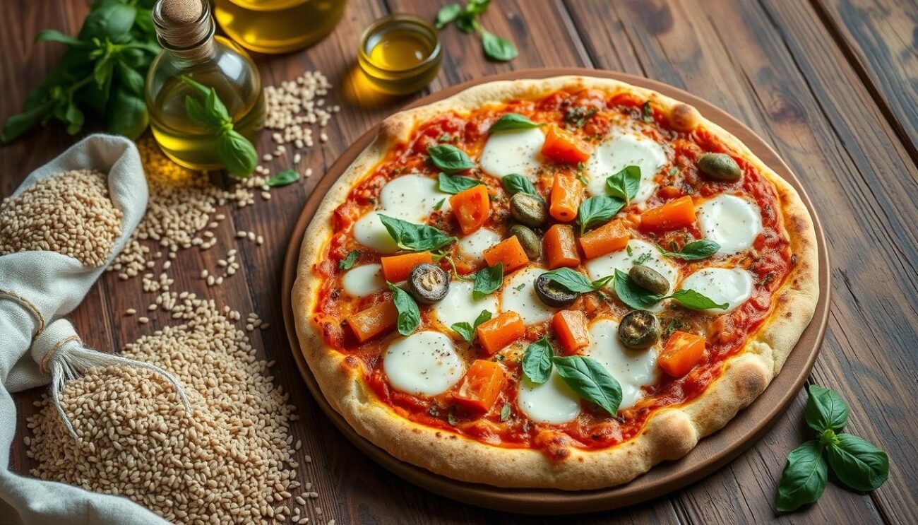 Benefici della pizza di farro