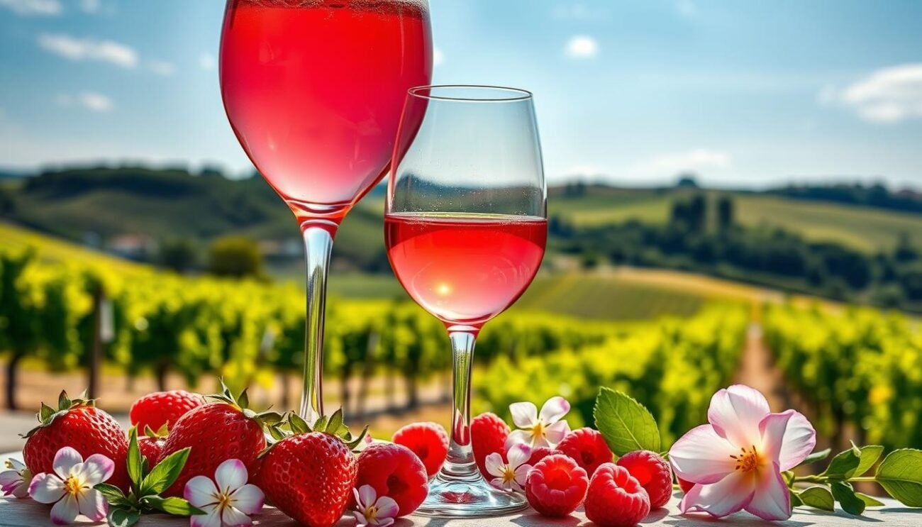 Caratteristiche Vino Rosato