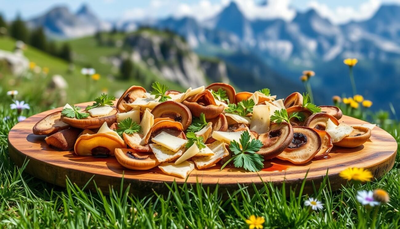 Carpaccio Funghi Porcini Freschi