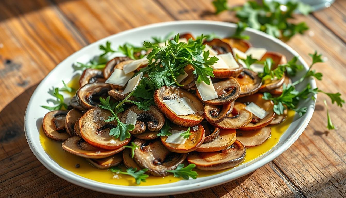 Carpaccio di Funghi Porcini