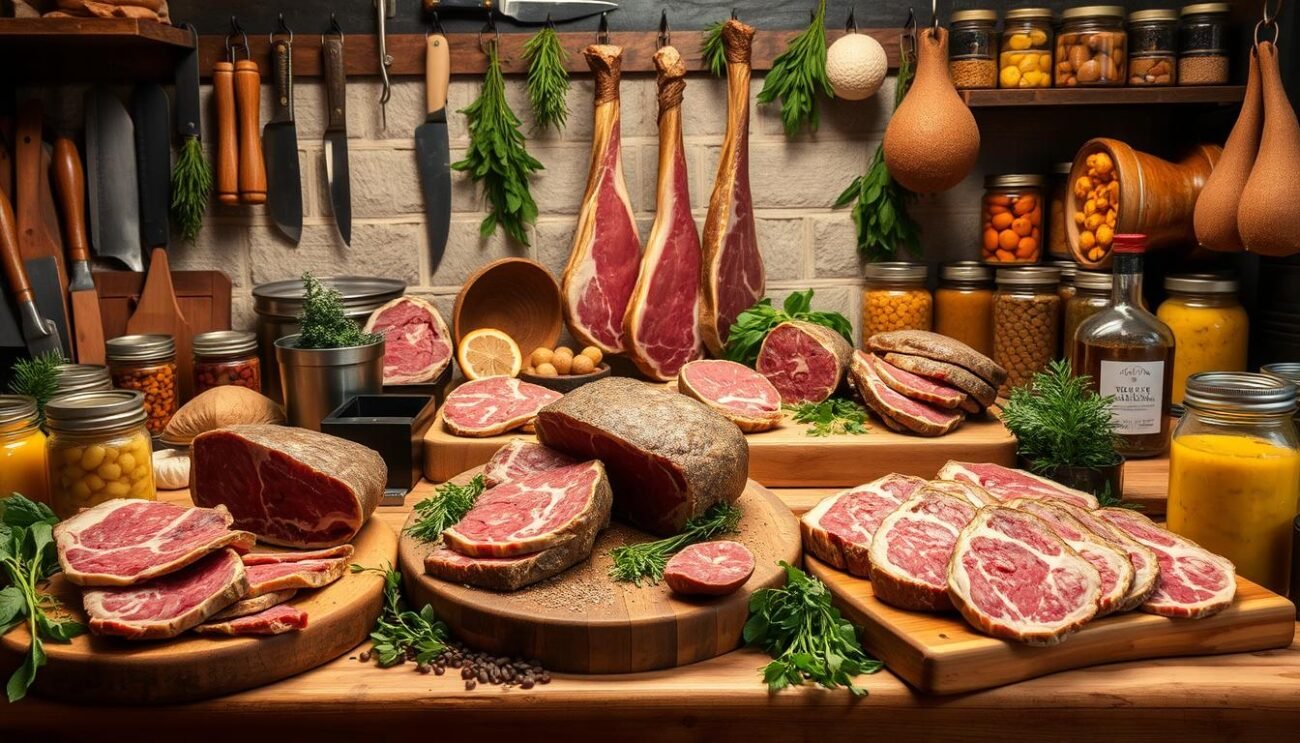 Conservazione carne di lepre