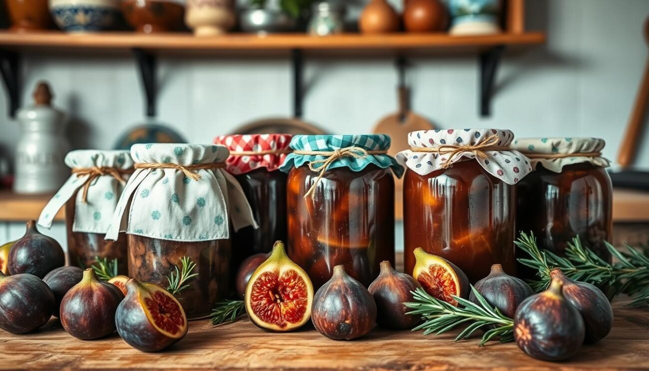 Conservazione marmellata di fichi