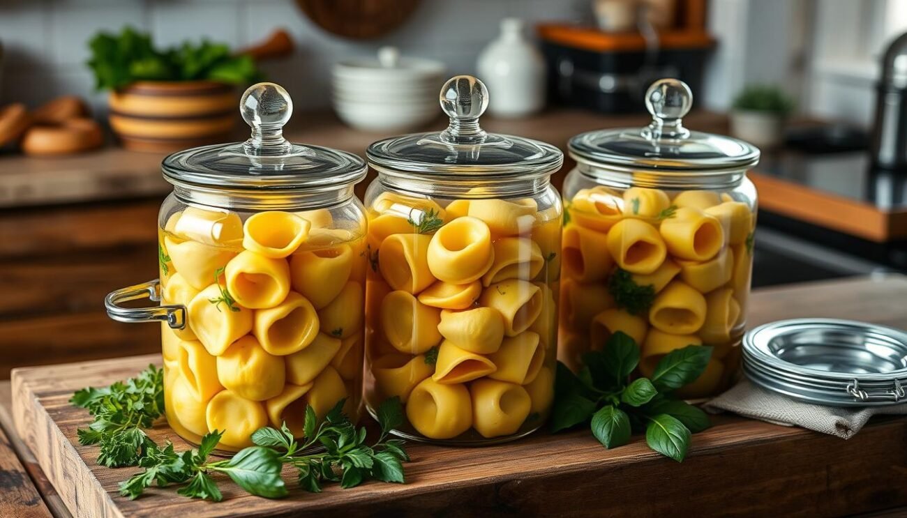 Conservazione tortellini