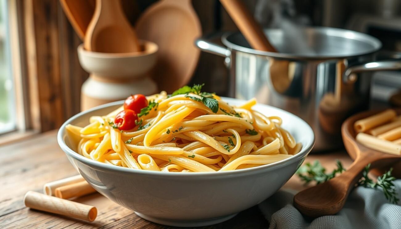 Cottura pasta al dente