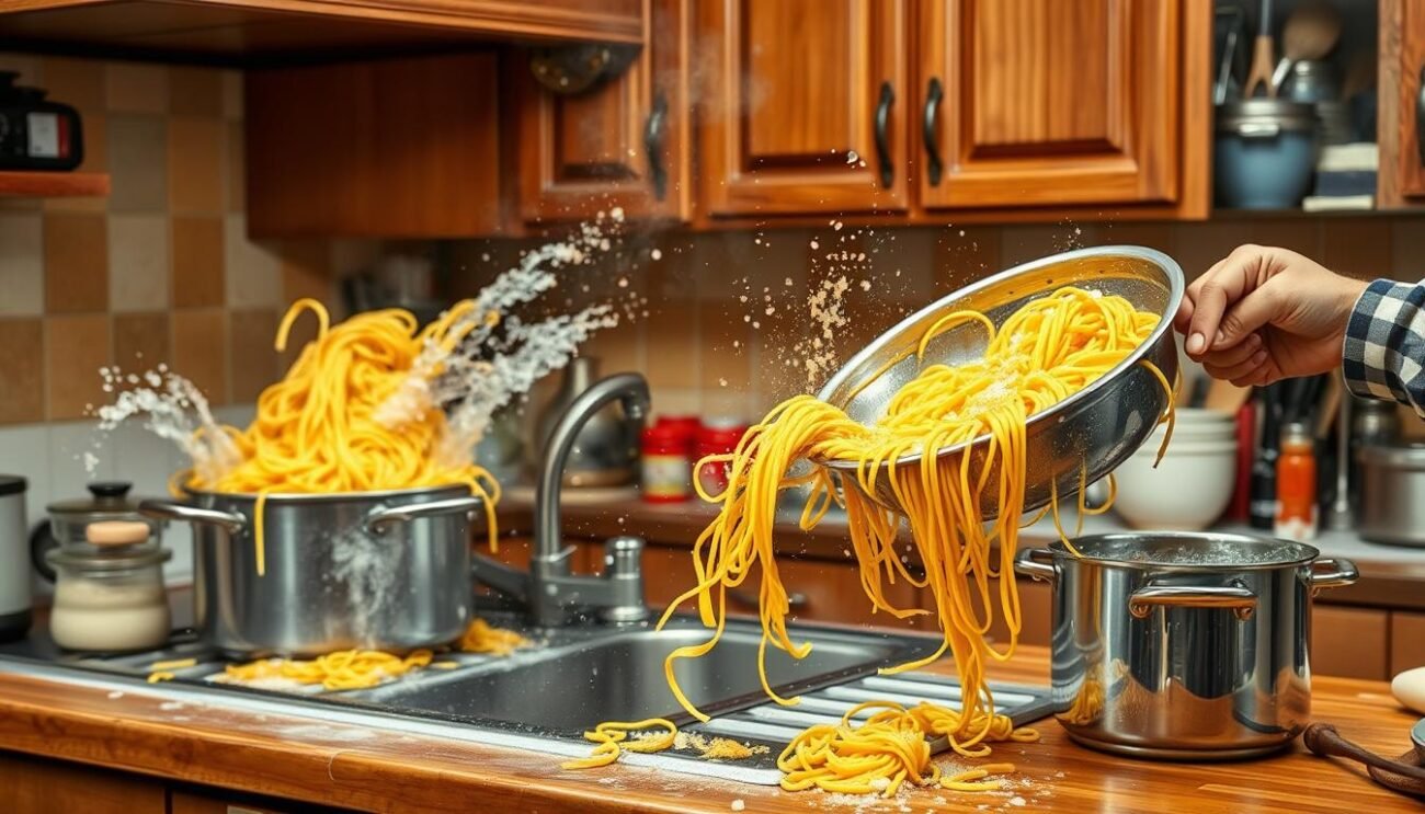 Errori di Scolatura della Pasta