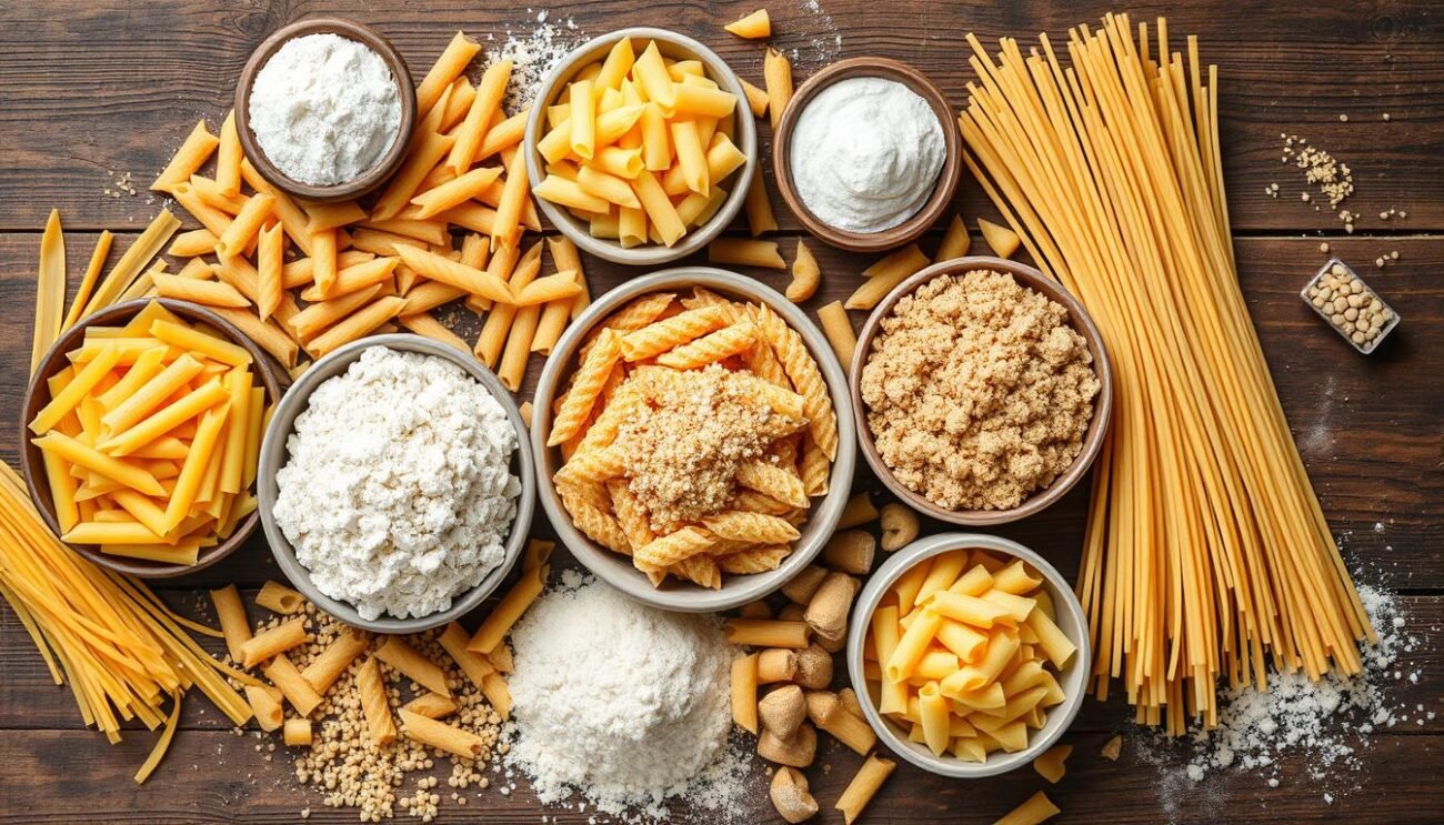 Farine alternative per pasta senza glutine