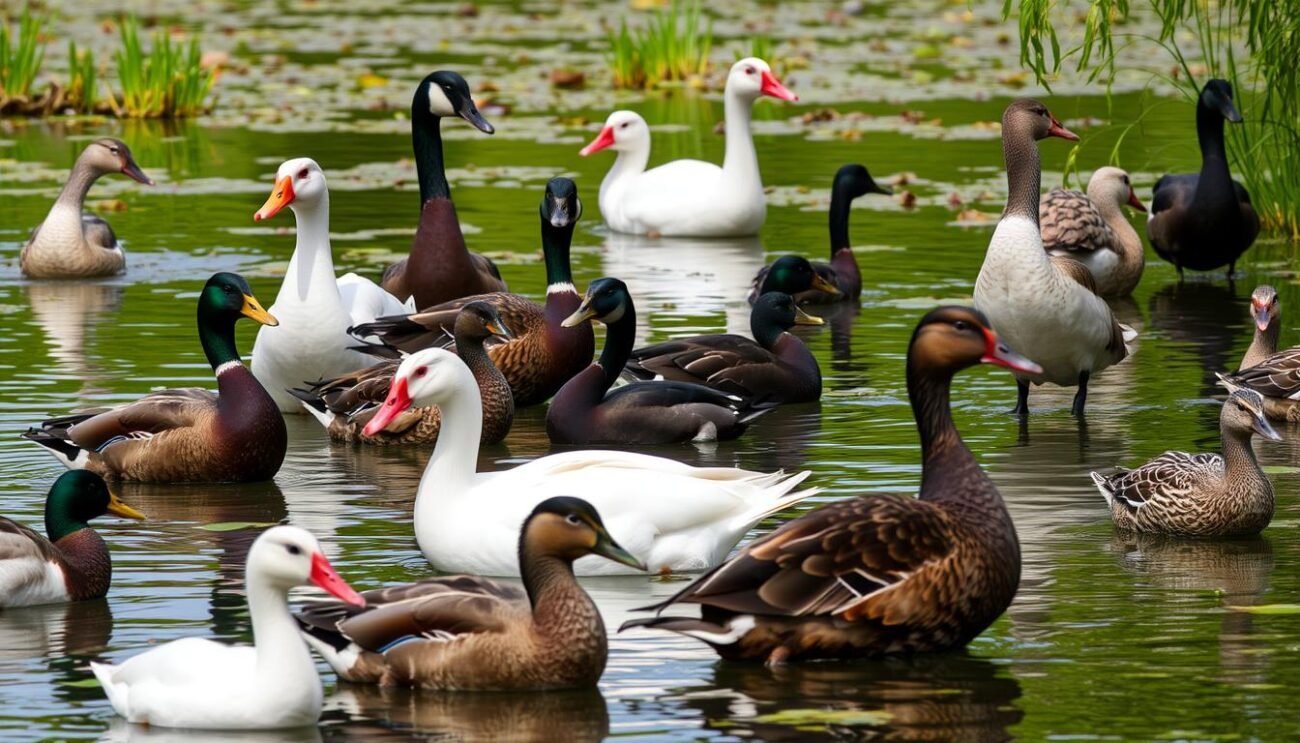 Fotografia Natura degli Uccelli Acquatici