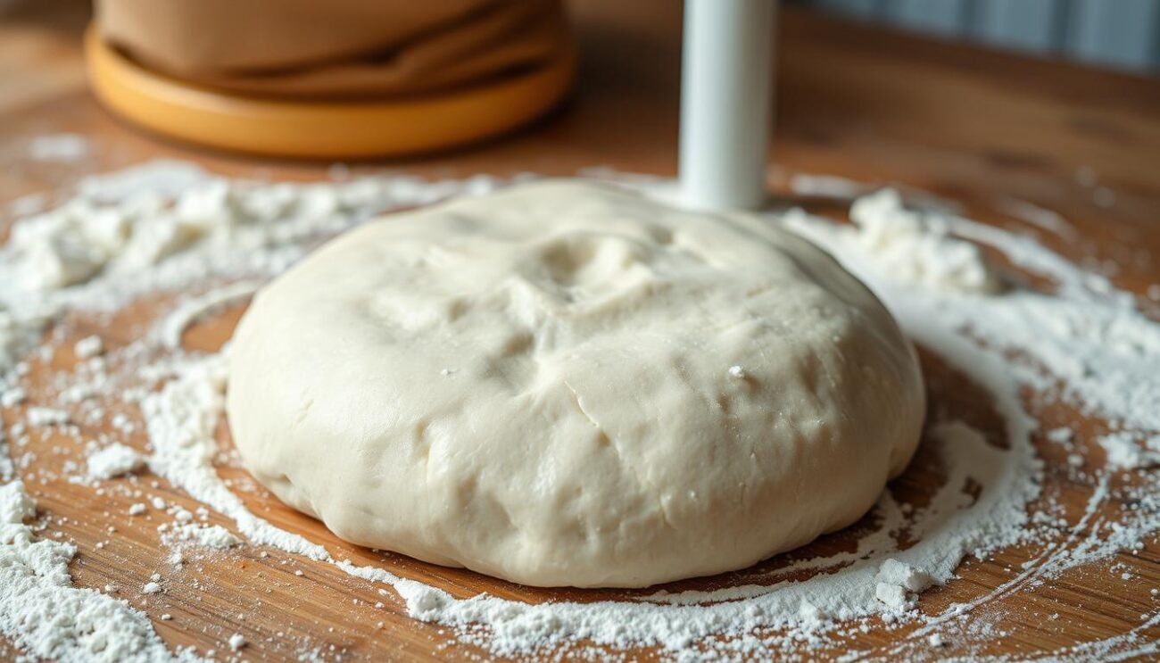 Impasto di pizza autolitico