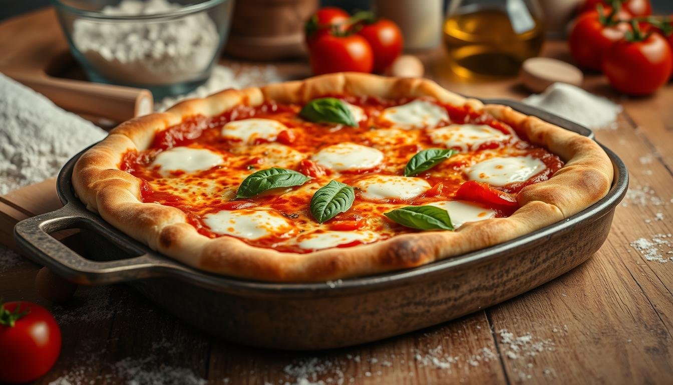 Impasto per Pizza in Teglia