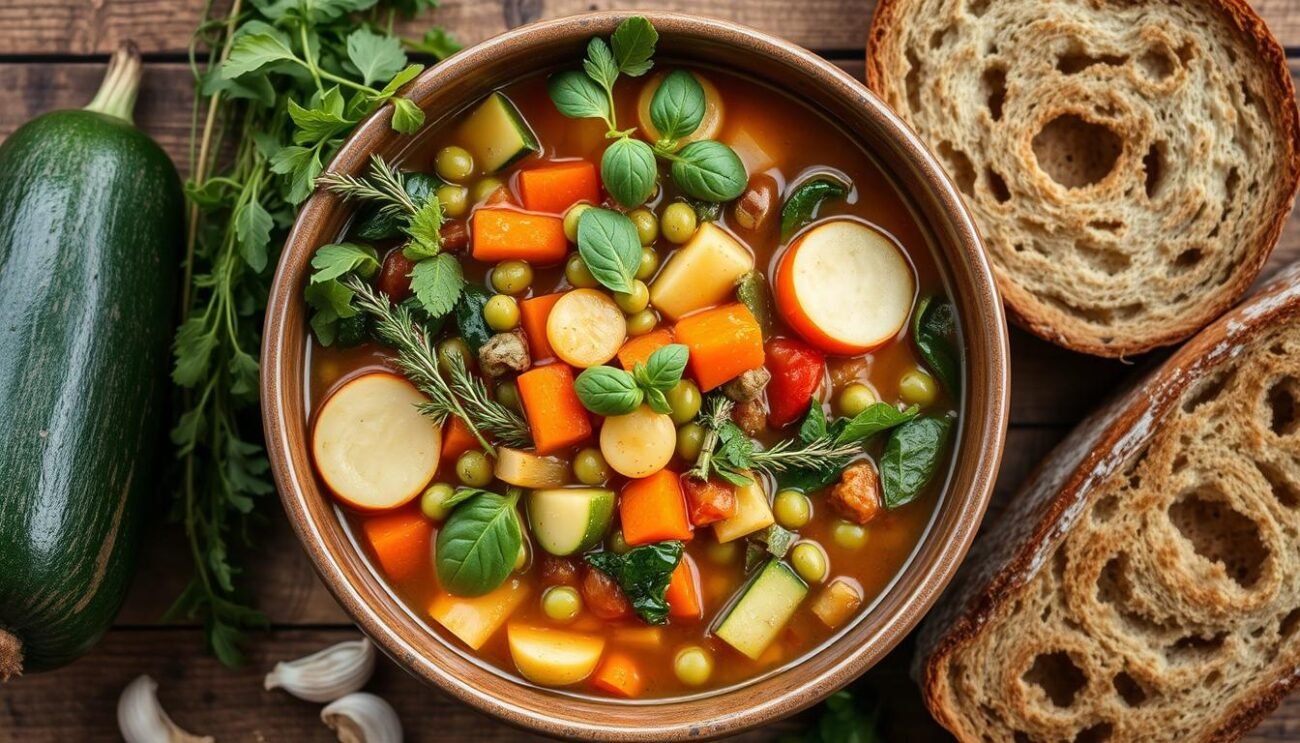 Minestrone Abruzzese delle Cento Erbe