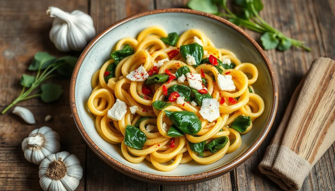 Orecchiette con Cime di Rapa