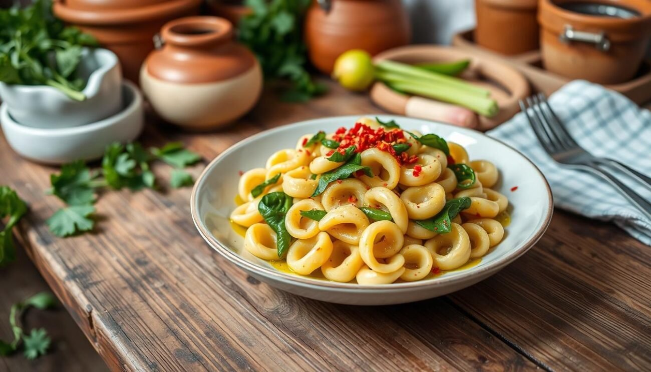 Orecchiette con Cime di Rapa Tradizionali