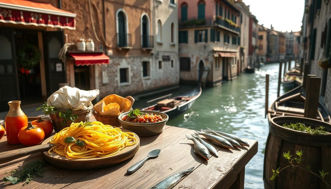 Origini dei Bigoli in Salsa a Venezia