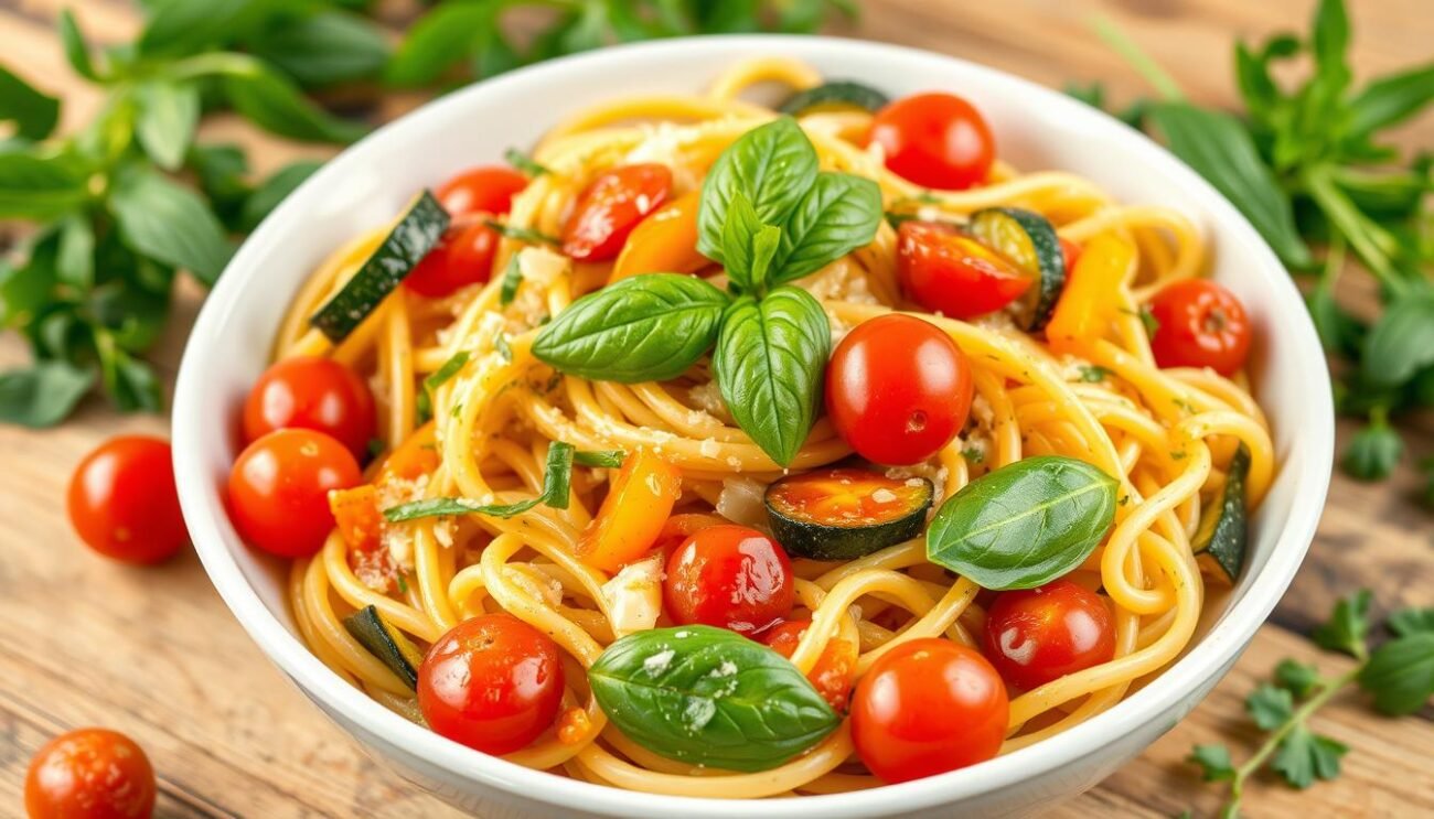 Pasta alle verdure estive