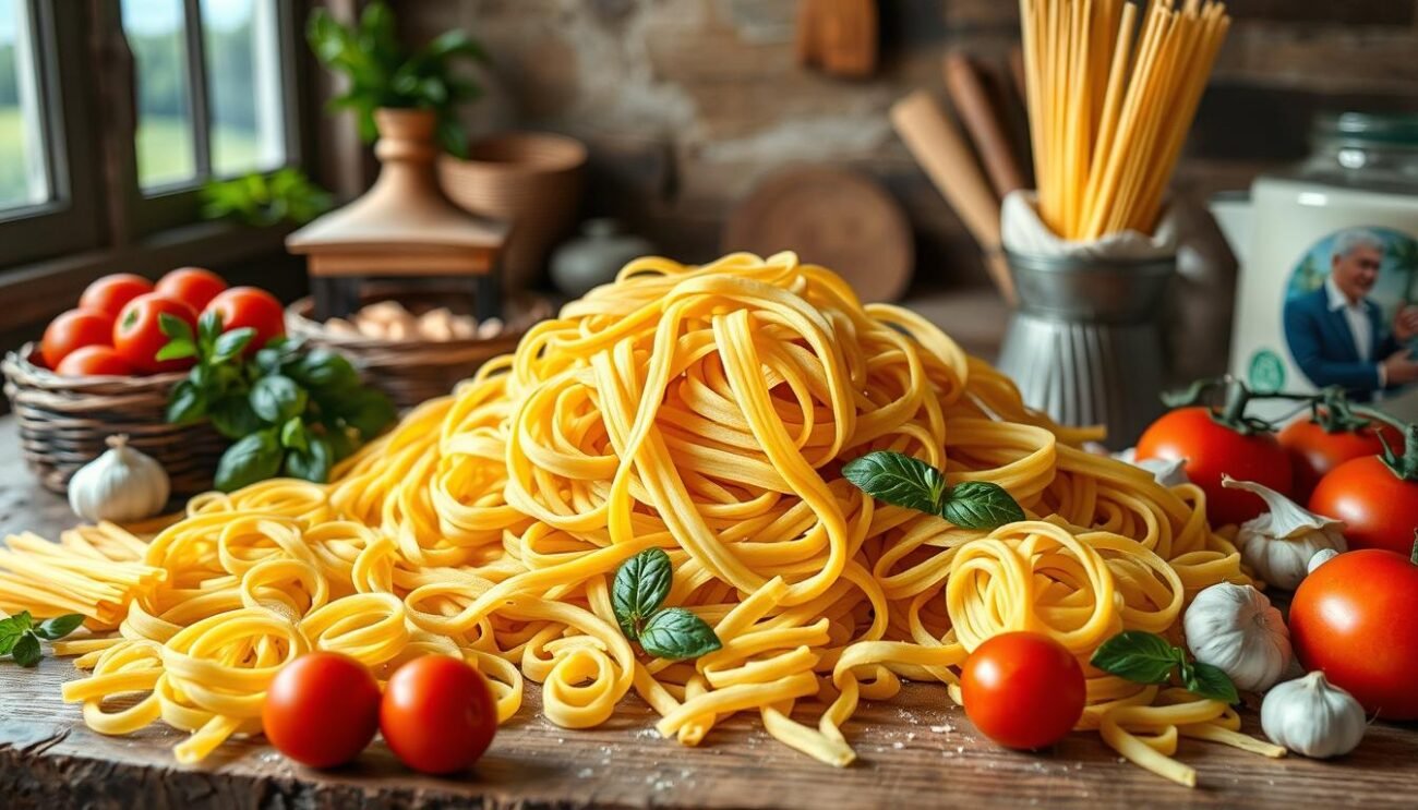 Pasta artigianale biologica italiana