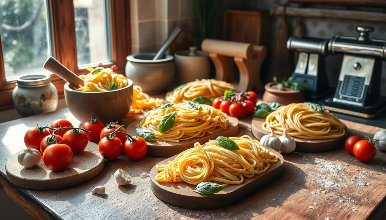 Pasta biologica italiana