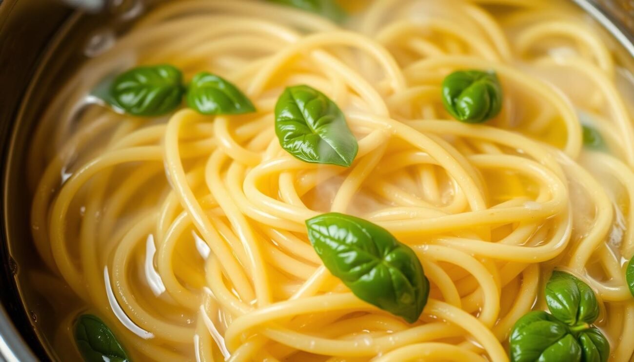 Pasta cottura al dente