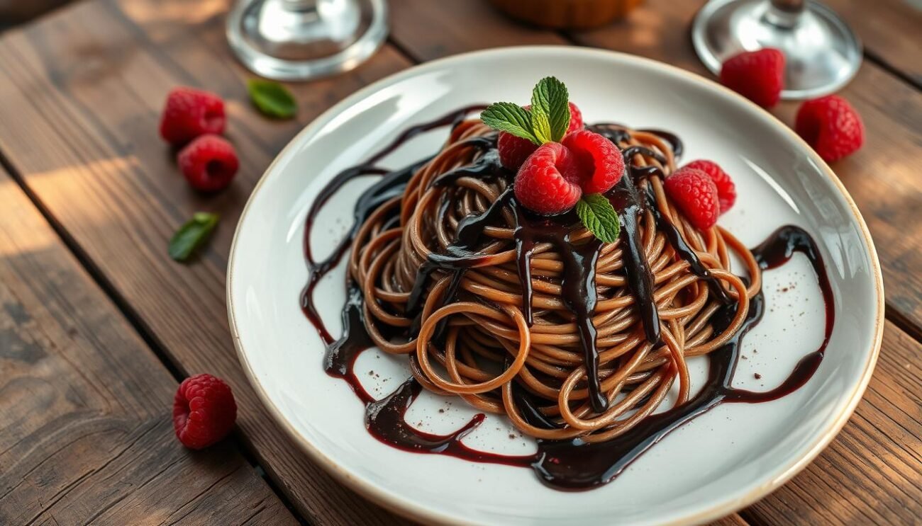 Pasta e cioccolato