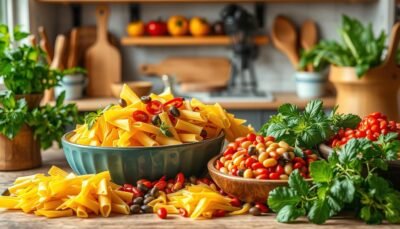 Pasta e legumi