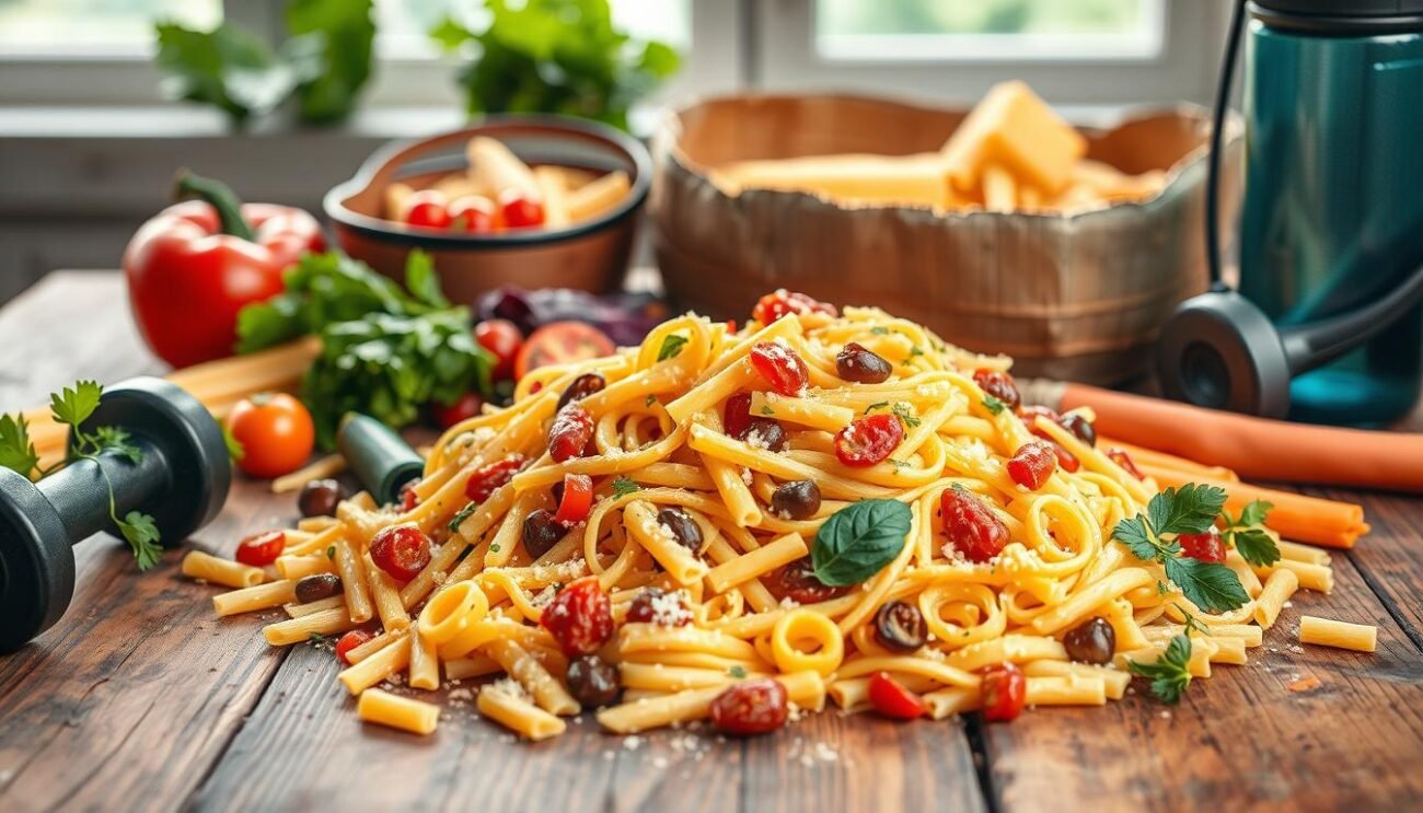 Pasta proteica per sportivi