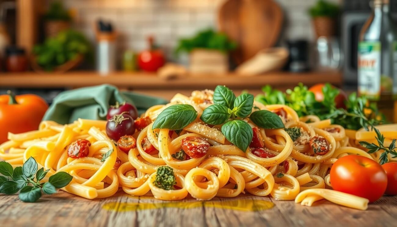 Pasta proteica senza glutine