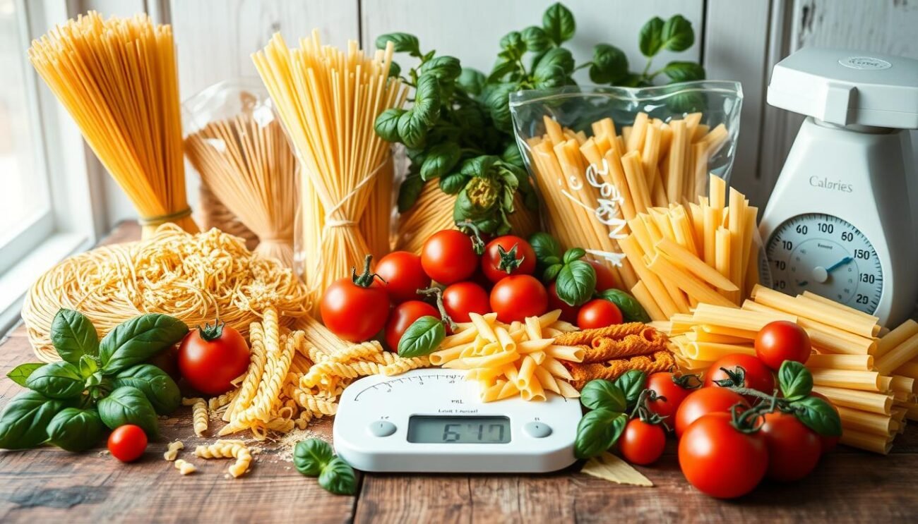 Pasta secca Calorie