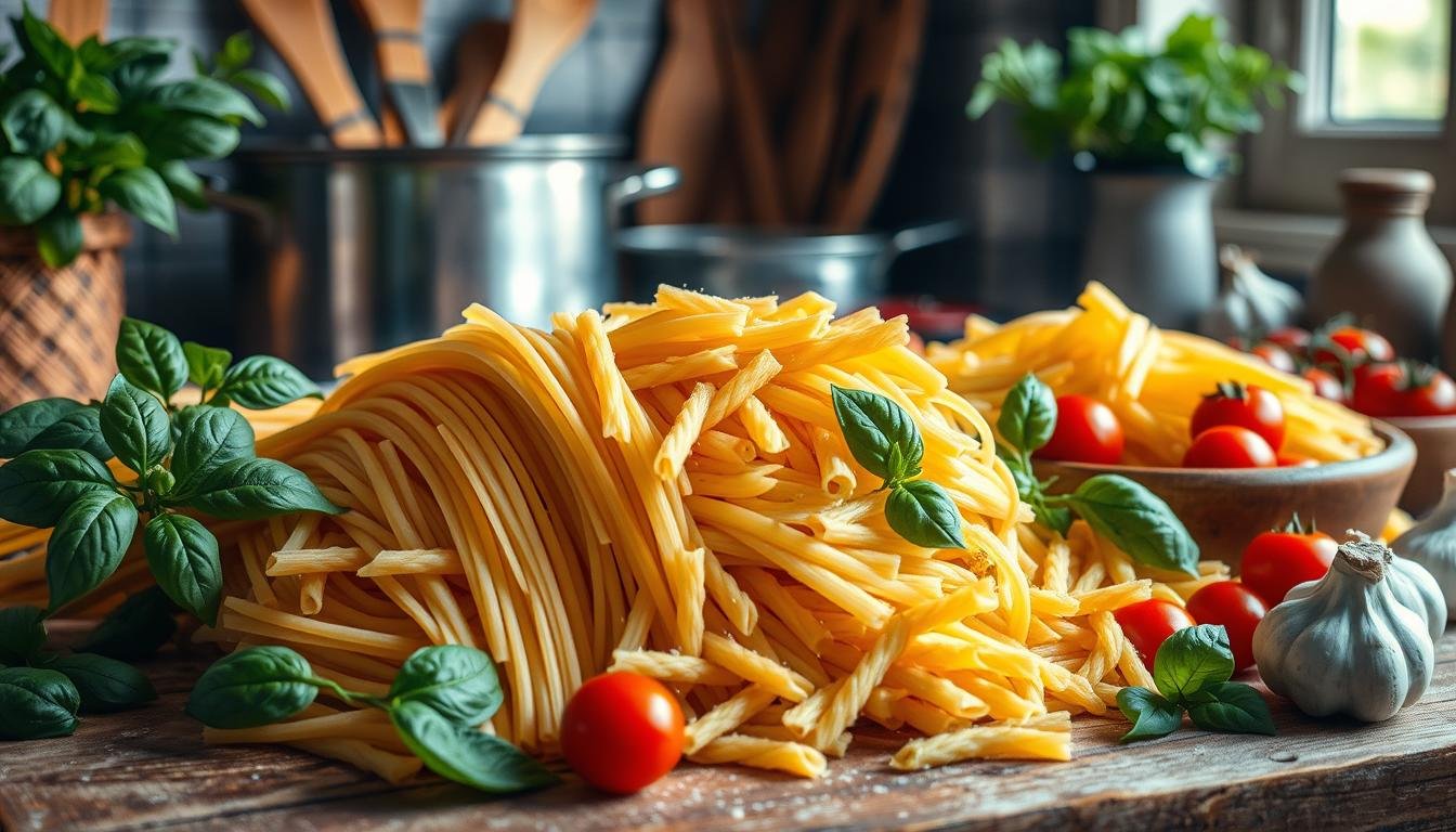 Pasta secca Calorie