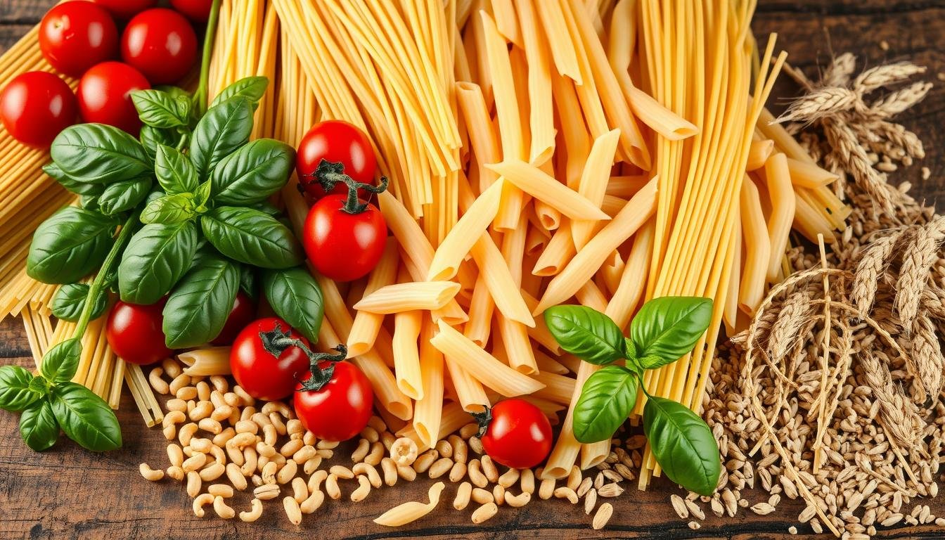 Pasta secca biologica