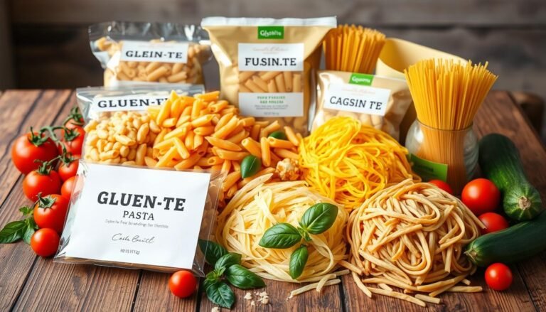 Pasta secca senza glutine