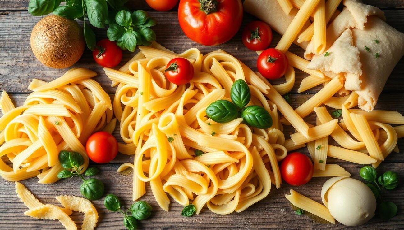 Pasta senza glutine artigianale