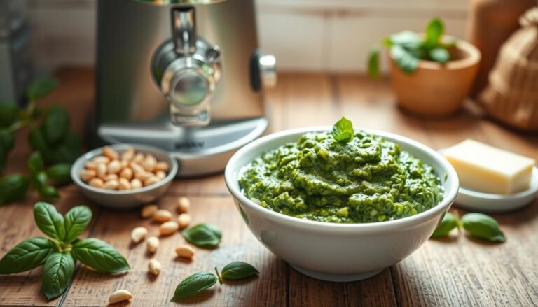 Pesto alla Genovese con Bimby