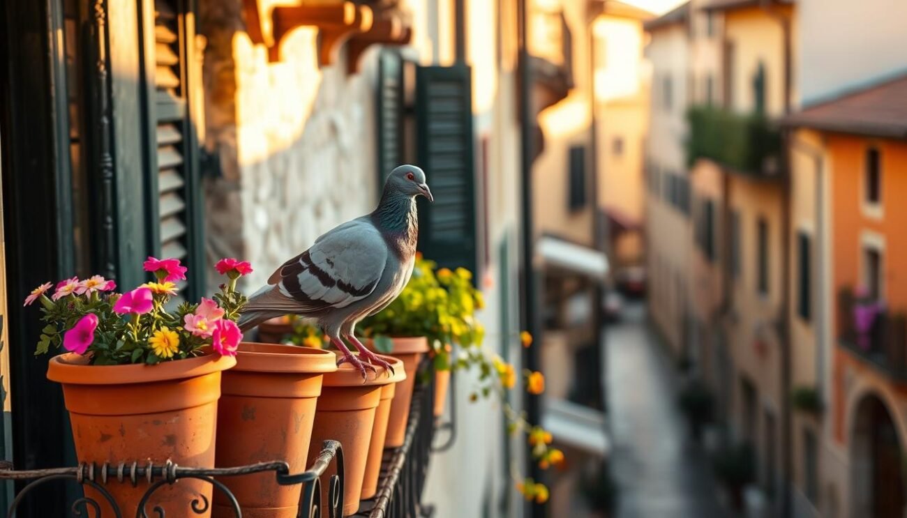 Piccione nella cultura italiana