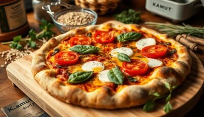 Pizza con la Farina di Kamut