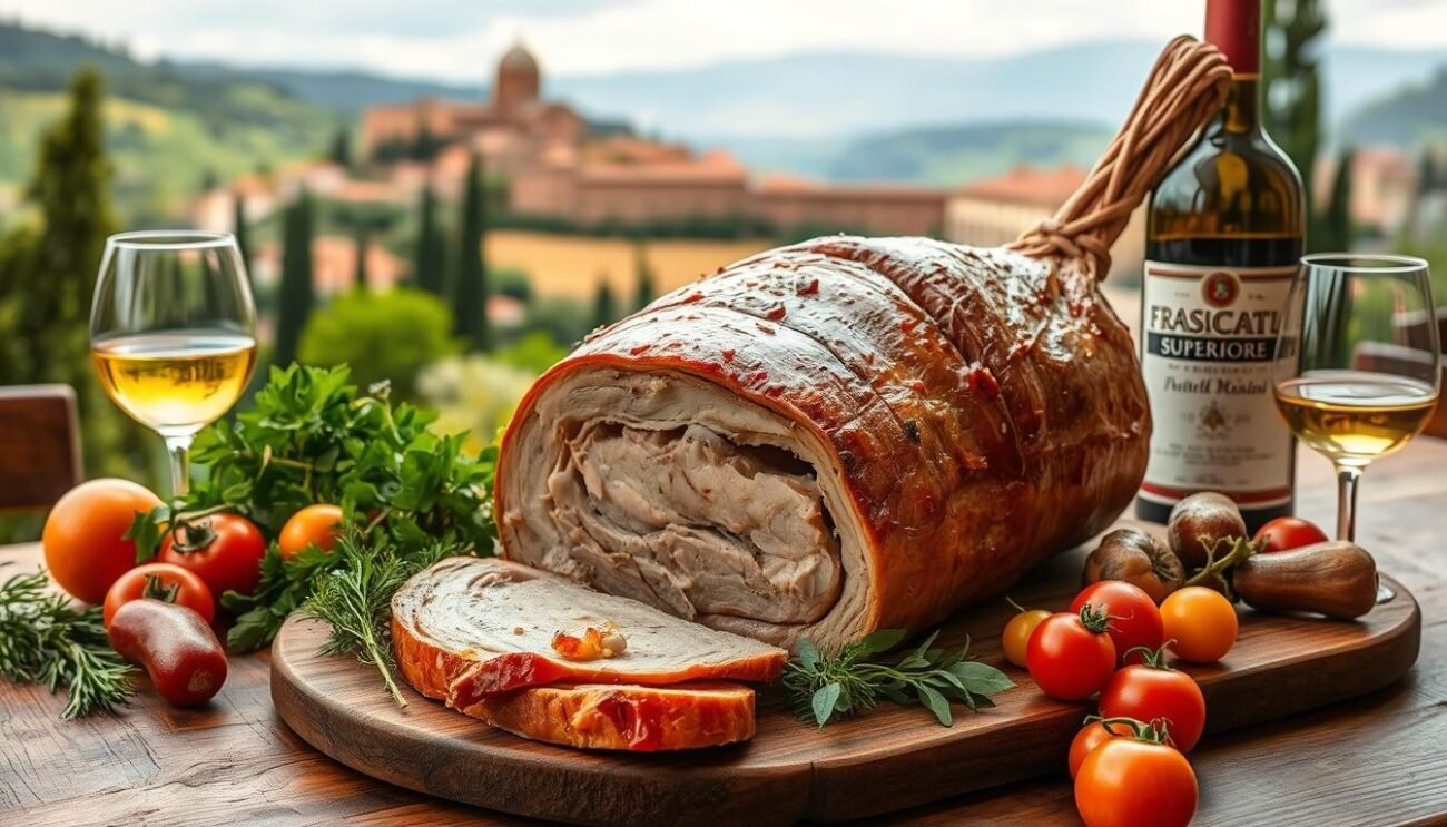 Porchetta di Ariccia