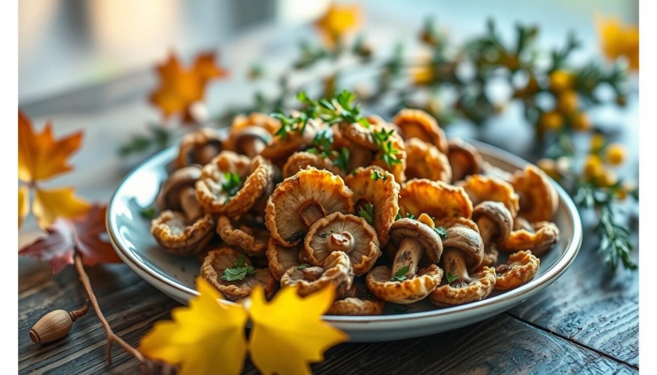 Porcini fritti light