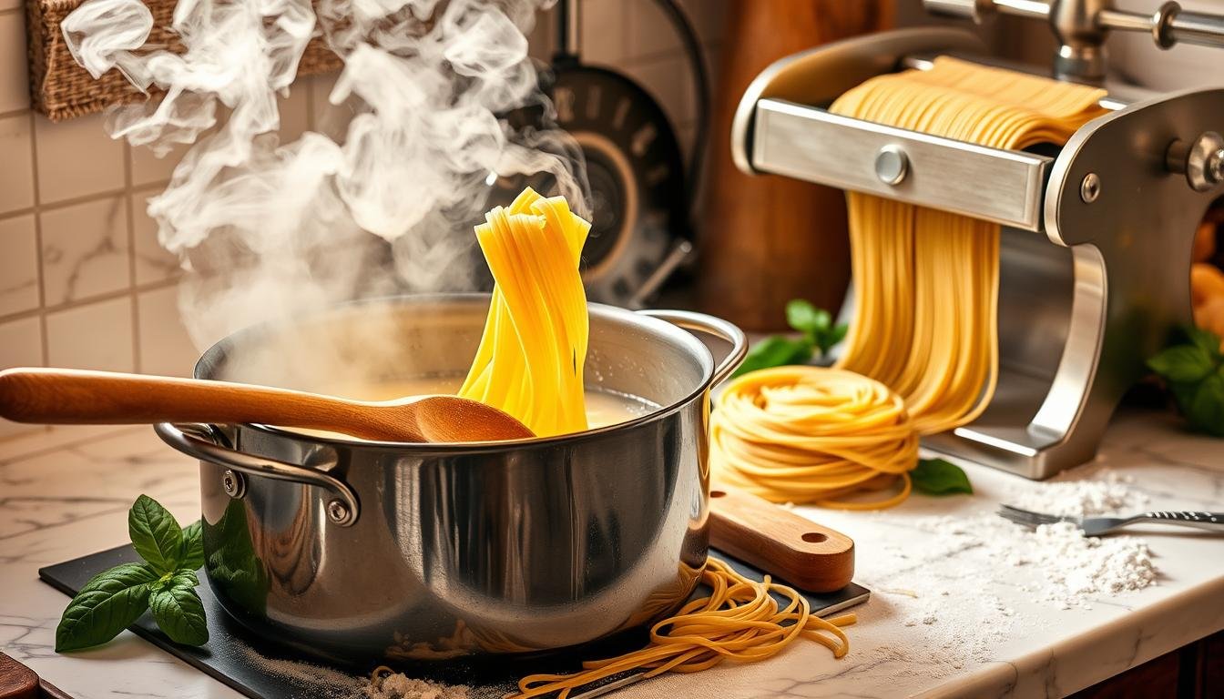Kit di 7 strumenti per la preparazione della pasta, mattarello