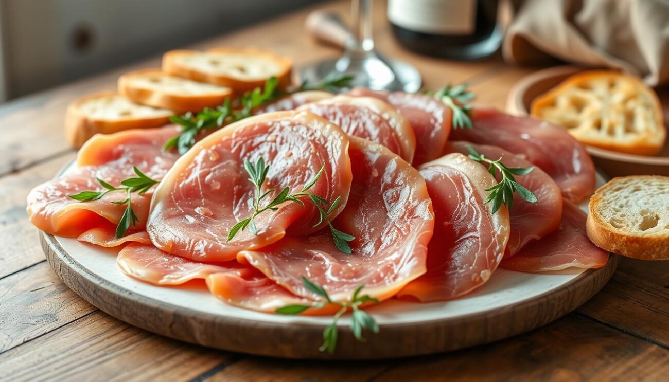 Prosciutto DOP