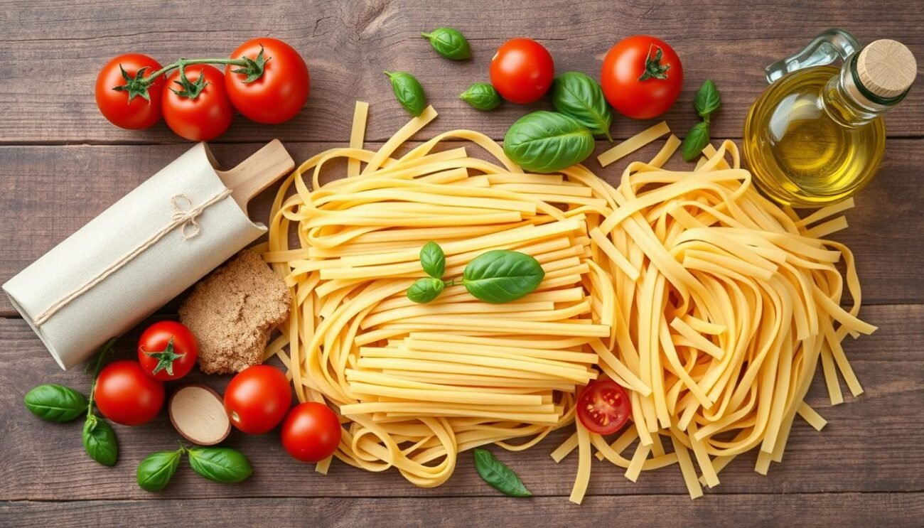 Ricette tradizionali di pasta secca italiana