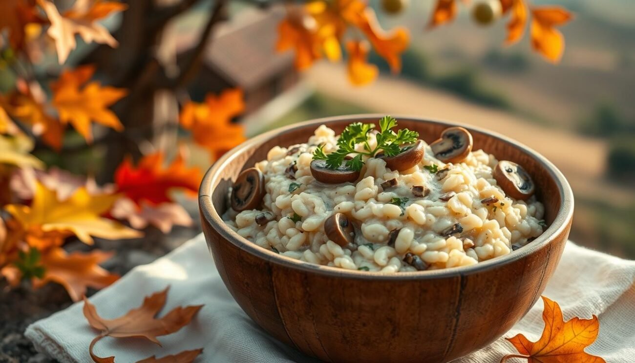 Risotto ai Funghi Porcini con Bimby