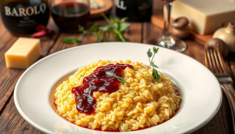 Risotto al Barolo