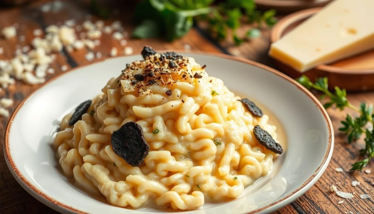 Risotto al Tartufo Nero Autentico