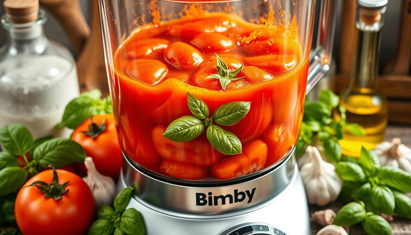 Salsa di Pomodoro con Bimby