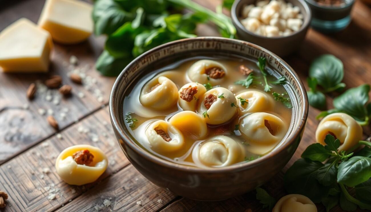 Tortellini in Brodo